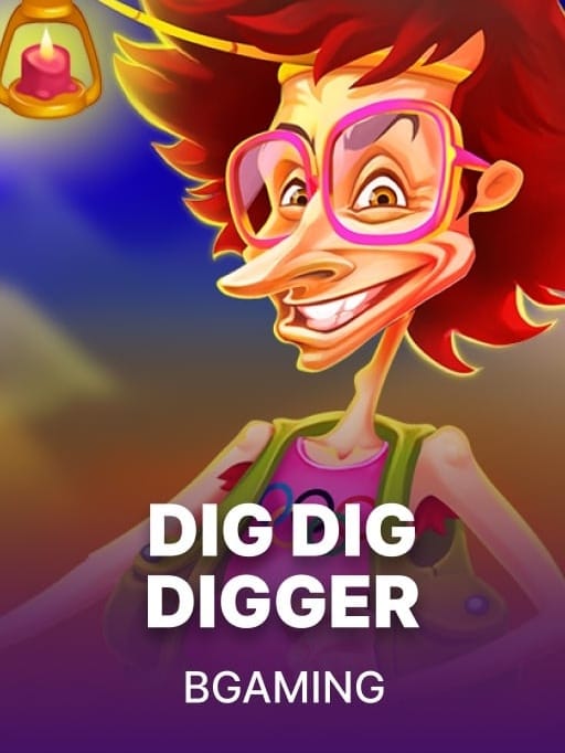 Dig Dig Digger game thumbnail
